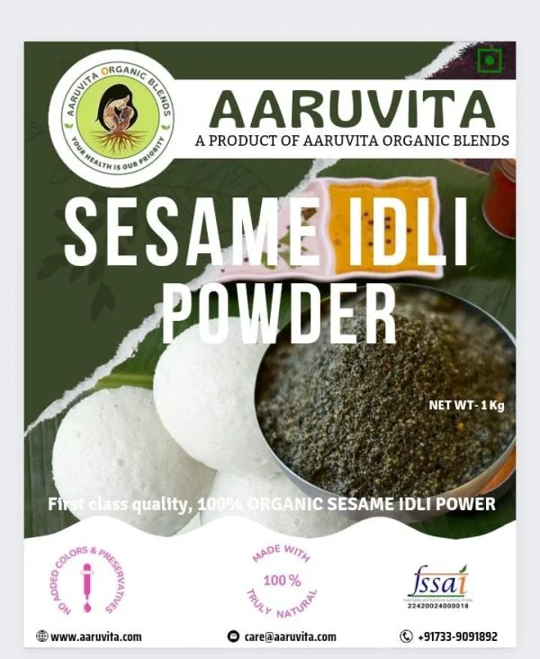 Sesame Idly Podi - Image 3