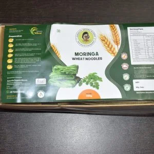 Moringa Wheat Noodles