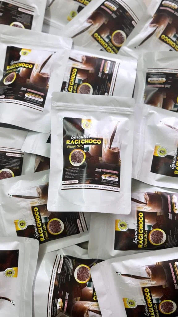 SPROUTED RAGI CHOCO DRINK MIX
