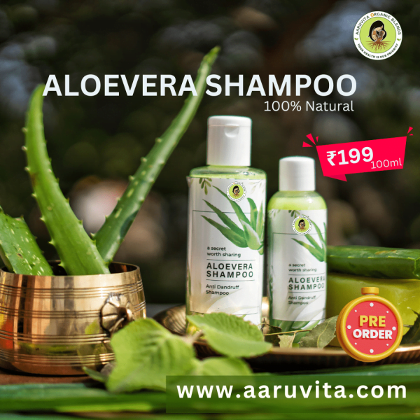 Aloevera Shampoo, herbal shampoo, natural haircare