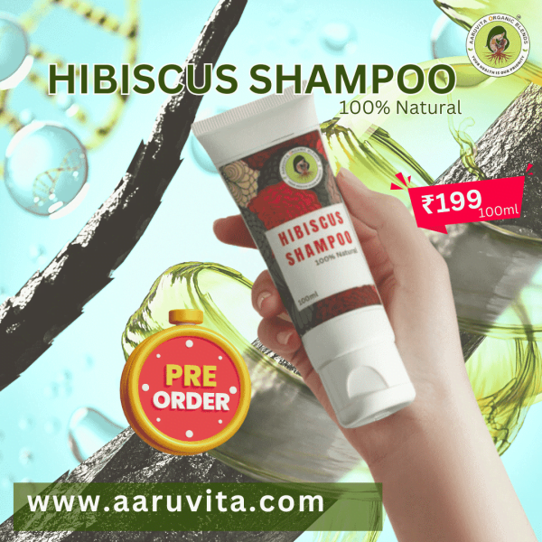 hibiscus shampoo, herbal shampoo, natural shampoo, organic shampoo for hair growth